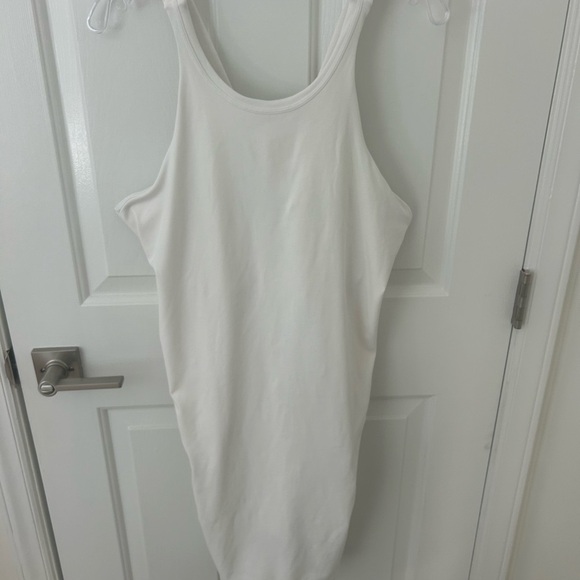 Vuori Women's Volley Dress White - Picture 3 of 8